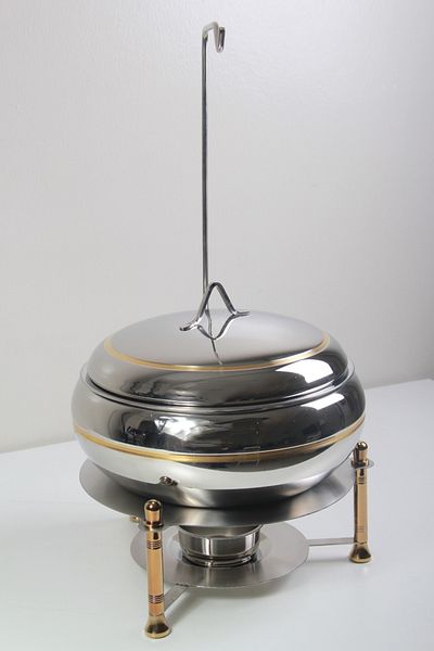 Generic سخان بوفية لتسخين الطعام 6L