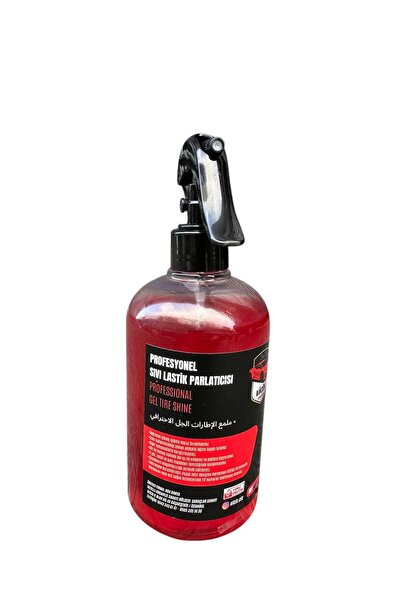 ROX KİMYA Sıvı Lastik Ve Plastik Parlatma 500ml 1 Adet