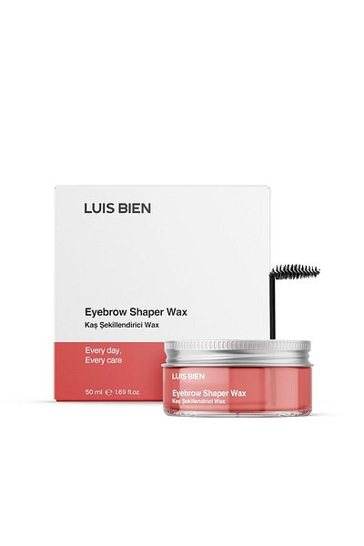 Luis Bien Eyebrow Styling Wax 50ml Glycerin Castor Oil and Caprylyl Glycol