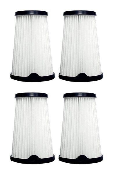 Marketto 4 Pieces Electrolux Eer73Igm Compatible Vacuum Cleaner Hepa Filter
