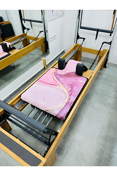 PRL Sports Reformer Pilates Matı Kaydırmaz Doğal Kauçuk Süet