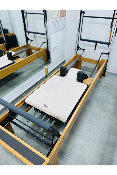 PRL Sports Reformer Pilates Matı Kaydırmaz Doğal Kauçuk Süet