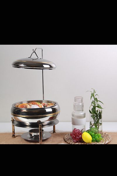 Generic سخان بوفية لتسخين الطعام 6L