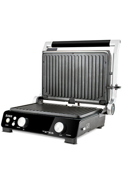 Zass ZDG 10 multifunctional digital grill, 2000W, plate to 180°, plate size 43x40 cm Non-stick grill