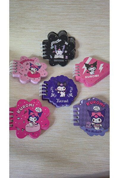 Land of Souvenir Small Pocket Kuromi Original Licensed Notebook