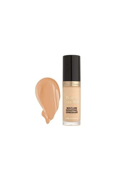 Too Faced Too Faced Born This Way Longwear Multi-Use Concealer, Natural Beige, All Types