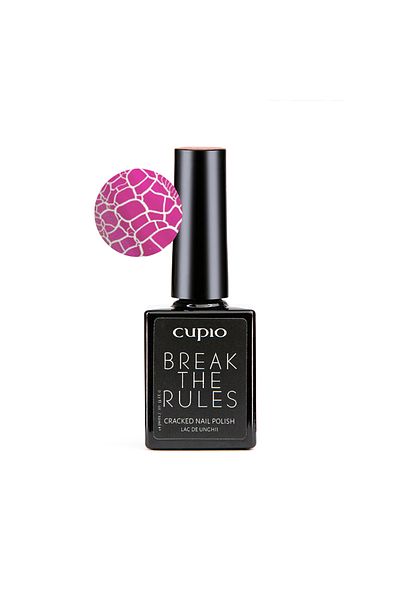 Cupio Cupio Nail Polish Break the rules - Magenta Favour 10ml