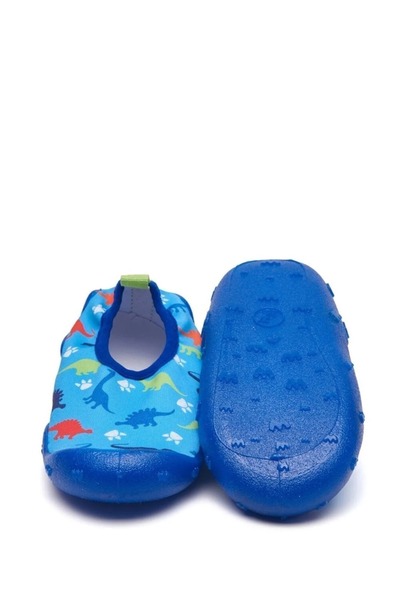 Tuğba Ortopedi Boys' Lightweight & Flexible Non-Slip Sole Home & Sea Shoes