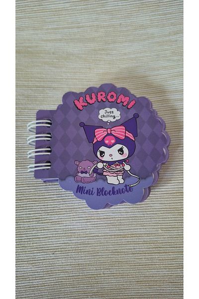 Land of Souvenir Small Pocket Kuromi Original Licensed Notebook