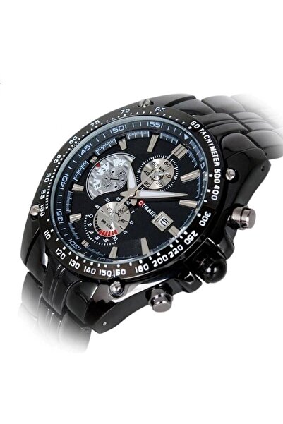 Curren Ceas bărbătesc T-One negru