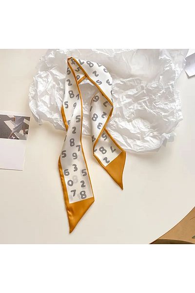 dukart φουλάρι με σχέδιο trendlover