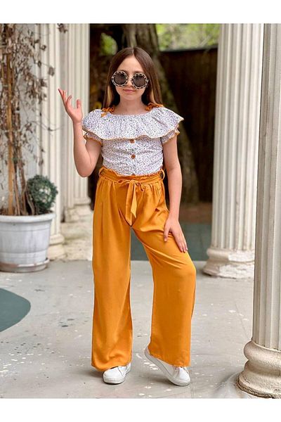 WARDA Girl's Two Piece Suit
