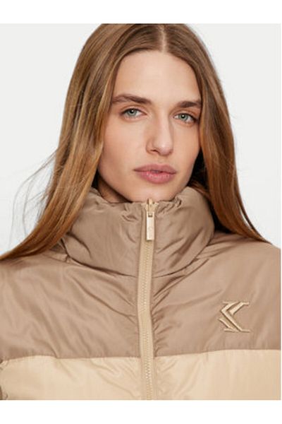KARL KANI Jachetă de iarnă pentru femei 61760011 bej