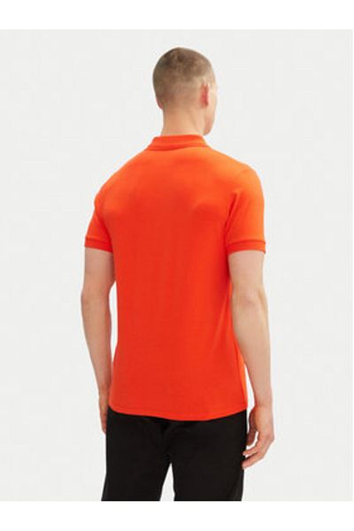 Karl Lagerfeld Men's Polo 745088 552235 Red
