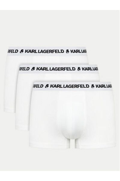 Karl Lagerfeld Men's Set of 3 pairs of boxers 240M2110 White