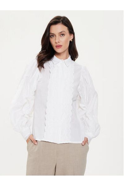Karen by Simonsen Women's Shirt 10104854 White