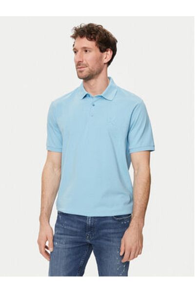 Karl Lagerfeld Polo bărbătesc 745890 542221 Albastru