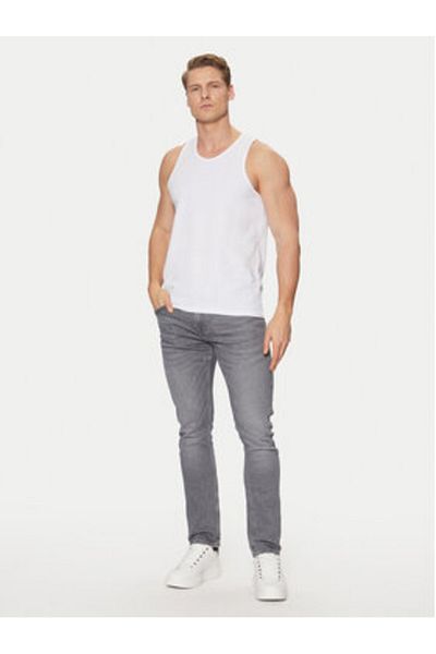 Karl Lagerfeld Men's Set of 2 tank tops A1M47091 White, Black