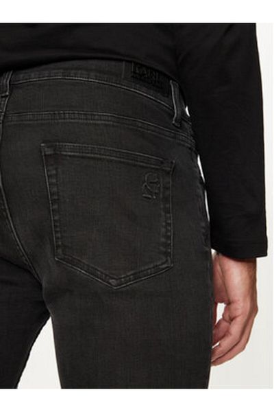 Karl Lagerfeld Men's Jeans 265801-544835 Black