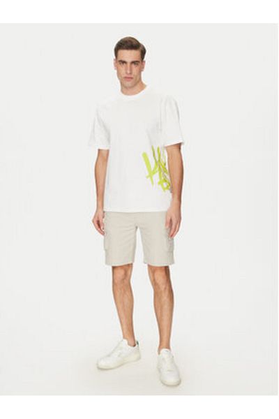 KARL KANI Tricou bărbătesc 60300330 Alb