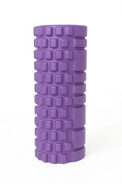 SUN YOGA PİLATES SPOR EKİPMANLARI أسطوانة تدليك اليوغا من Sunyoga عالية الكثافة ومتوسطة الصلابة للياقة البدنية وبيلاتيس اليوغا