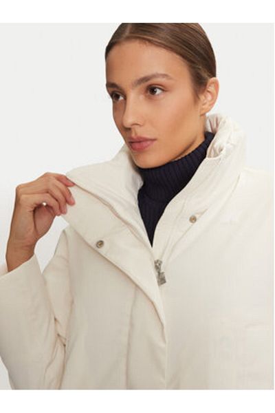 K-Way k way Women's Winter Jacket K7125KW Ecru