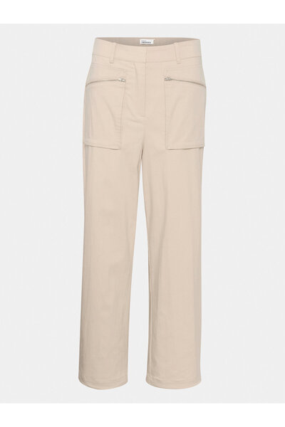 Karen by Simonsen Pantaloni din material textil pentru femei 10104748 bej