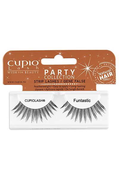 Cupio Party Collection Funtastic Strip False Eyelashes