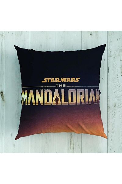 Taç Pernă cu licență Mandalorian 40x40