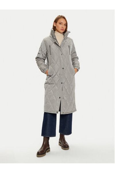 Kaffe Women's Transitional Jacket 10507667 Gray