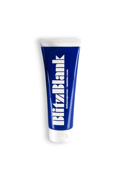 Orion BlitzBlank Hair Removal Cream, Fast Removal, Velvety Skin Orion, 125 ml