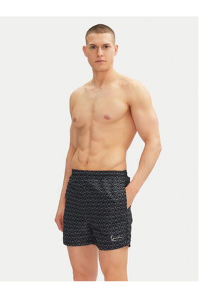 KARL KANI Pantaloni scurți de baie pentru bărbați 60550022 Negri