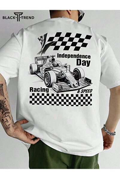 Bengi Clothing Тениска с щампа с къс ръкав и къс ръкав