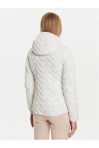 K-Way k way Women's Transitional Jacket K5126IW Ecru