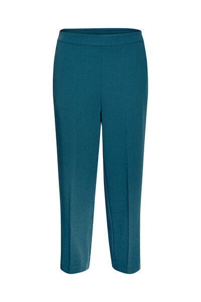 Kaffe Pantaloni din material textil pentru femei 10506127 albaștri