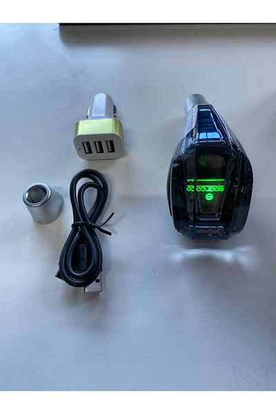 YAVAS OTO Illuminated Gear Knob Sparco Written