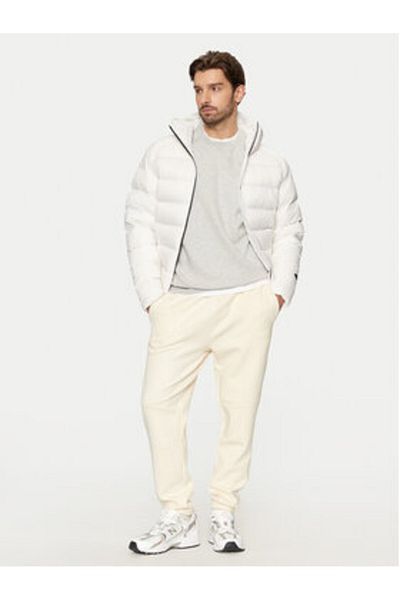 4F Men's Ski Jacket 4FWAW24TTJAM717 White