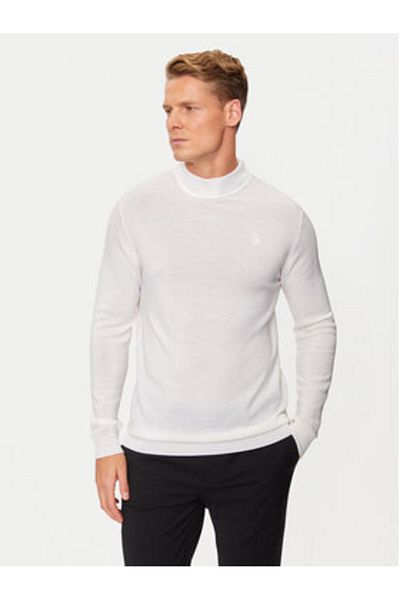 Karl Lagerfeld Men's Golf 655002-544399 White