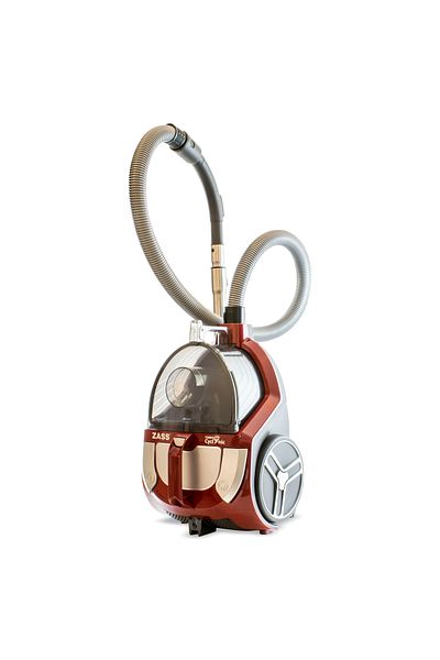 Zass Aspirator ciclonic, fără sac Zass ZVC 20, 800W, filtru WHF Plus, Hepa 12, capacitate 4.3L
