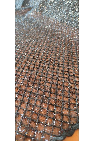 River Fabrics Bearded Evening Dress Fabric