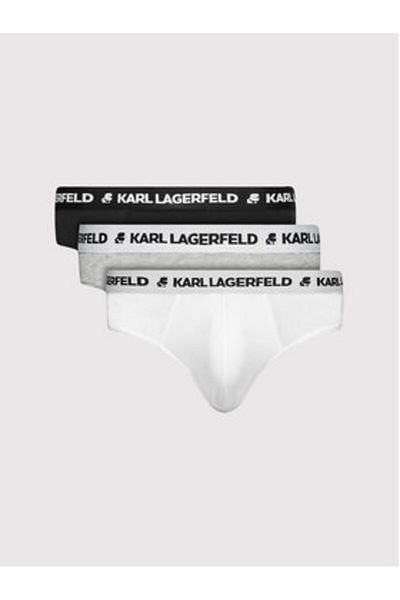 Karl Lagerfeld Men's Set of 3 pairs of briefs 211M2103 Colorful