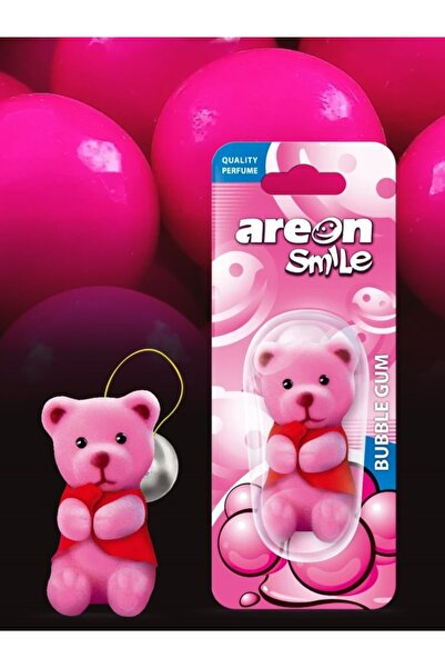 Areon SMİLE AYICIK BUBBLE GUM KALİTELİ ARAÇ KOKUSU