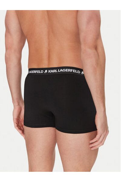Karl Lagerfeld Men's Set of 5 pairs of boxers A1M47082 Black