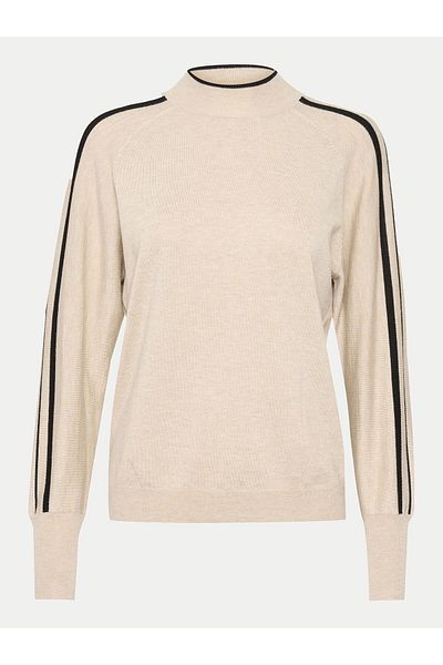 Kaffe Women's Sweater 10509113 Beige