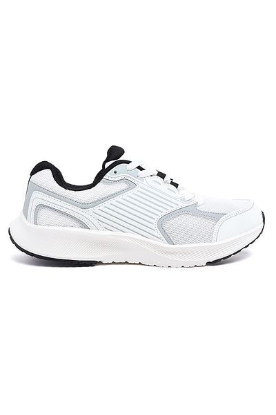 R&B Color Block Lace Up Sports Shoes