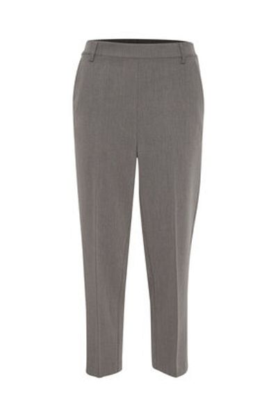 Kaffe Pantaloni din material textil pentru femei 10506127 gri