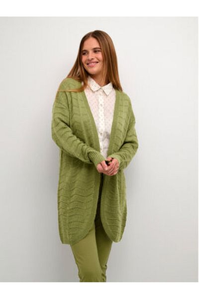 Kaffe Women's Cardigan 10506359 Green