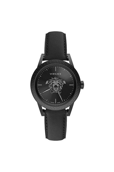 Versace Mens Watch Verd01520, Quartz, 43mm, 5atm