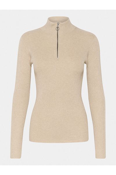 Kaffe Women's Sweater 10508348 Beige