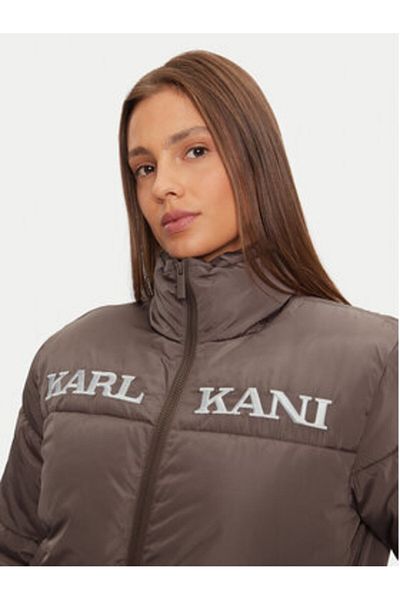 KARL KANI Jachetă de iarnă pentru femei 61760003 bej